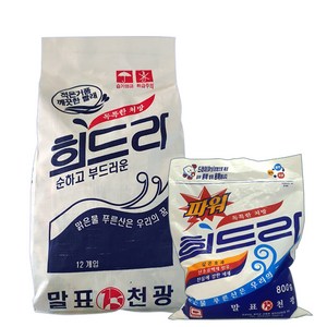 천광 찬물에 강한 천광 파워 희드라 세탁세제 800g x 12개 1포대 업소용 대용량세제, 1개