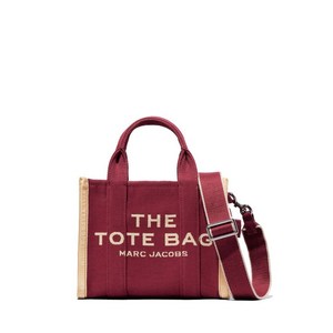 마크제이콥스 자카드 스몰 토트 백