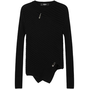 베르사체 세이프티 핀 스웨터