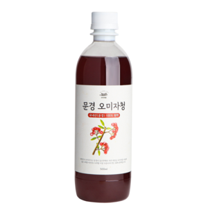 정제수 없는 지미다원 문경 오미자 청 원액 국산 100%