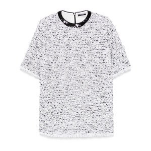 발망 트위드 탑