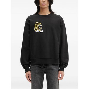 겐조 X 베르디 타이거 자수 스웨트셔츠, 블랙계열, Standard L(KR 105)