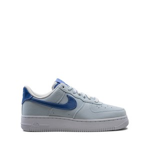 나이키 에어 포스 1 로우 셰이드 오브 블루 스니커즈, US 6(KR 230), 블루계열