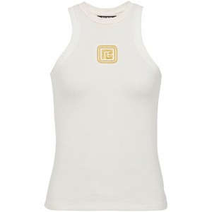 발망 로고 자수 탱크 탑, 화이트계열, Standard M(KR 66)
