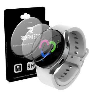 로랜텍 갤럭시워치 풀커버 호환 액정보호필름 강화유리