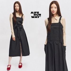 에이프런웨이 젠틀블랙 앞치마 방수 미용앞치마 카페 공방 미용 apron, 1개