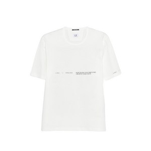 C.P.컴퍼니 반소매 티셔츠, 화이트계열, Standard M(KR 100)