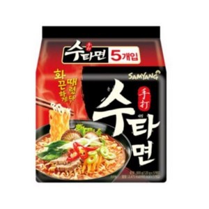 삼양 수타면 120g, 10개