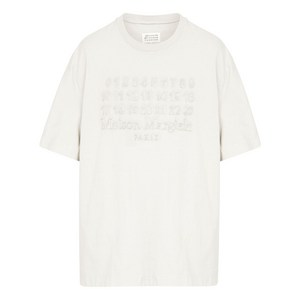 메종 마르지엘라 숫자 모티프 티셔츠, 베이지계열, Standard M(KR 100)