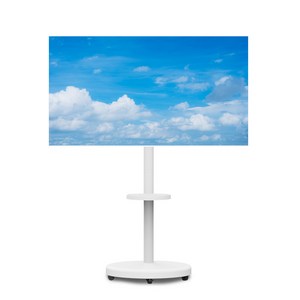 스카이뷰 대형 삼탠바이미 이동식TV거치대 티비스탠드 중소바이미 TV 호환 37인치 ~ 86인치