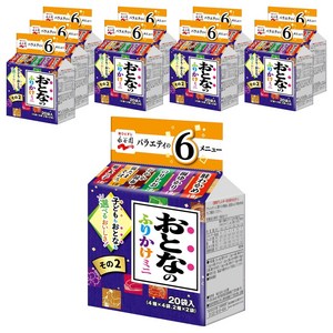 나가타니엔 어른의 후리카케 미니 그 2 20개입