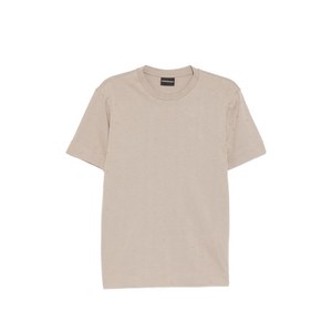 엠포리오아르마니 모노그램 티셔츠, 베이지계열, Standard M(KR 100)