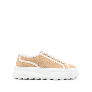 구찌 테니스 1977 스니커즈, Italy 38.5(KR 255), 베이지계열