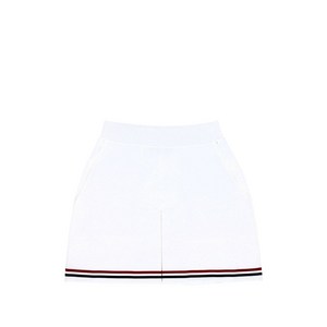 톰 브라운 스트라이프 스커트, 화이트계열, Italy 38(KR 44)