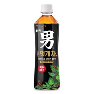 광동진한헛개차, 500ml, 20개