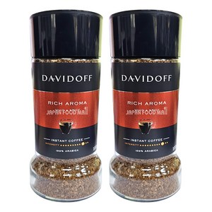 다비도프 리치아로마 원두커피믹스