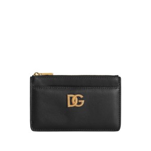 돌체앤가바나 로고 장식 지퍼 지갑