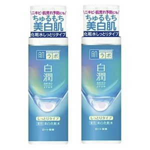 하다라보 시로준 화장수 모이스트 타입, 170ml, 2개