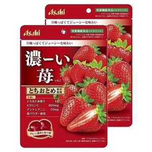 Asahi 진한 딸기, 84g, 2개