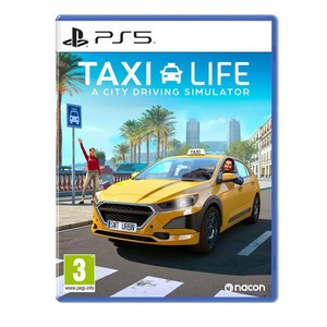 플스5 택시 라이프 Taxi Life PS5 한글 지원