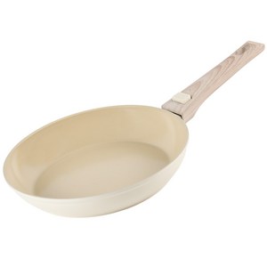 AURURA 후라이팬 인덕션 가스레인지 겸용 세라믹코팅 공간절약 핸들 주방용 조리기구, 28cm, 1개