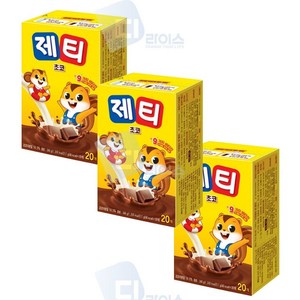 제티 초코 분말