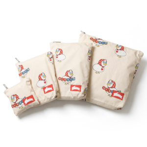 오우아스튜디오 어린이집 준비물 방수 파우치 4종 세트