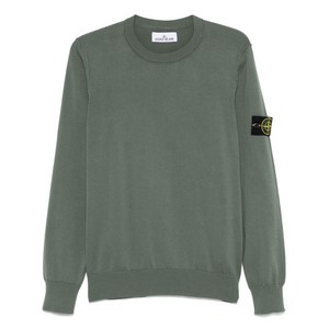 스톤 아일랜드 컴퍼스 배지 스웨트셔츠