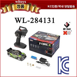 (당일발송) Wltoys K989 K969 284231 1:28 드리프트 레이싱 입문용 RC카, 284131, 1개