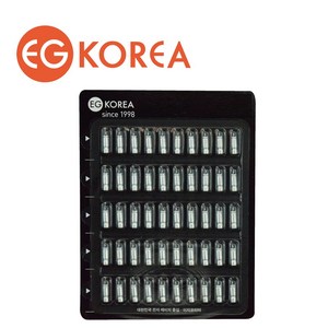 이지코리아 전자케미 리필전지 벌크형 2mm 3mm 별전지, 1개