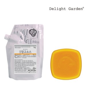 [딜라잇가든]망고 소스/베이스/시럽 1kg, 3개