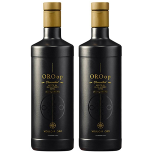 브루아오로 유기농 엑스트라버진 올리브오일, 750ml, 2개