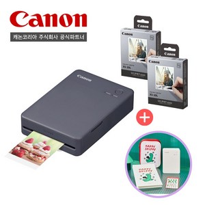 [캐논공식파트너] 캐논 포토프린터 SELPHY QX20/전용인화지(40매)/조구만패키지