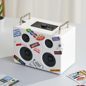 일리안 마이튠 블루투스 스피커 THREE, 혼합색상, IS-400W