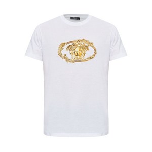 베르사체 그래픽 티셔츠, 블랙계열, Standard S(KR 95)