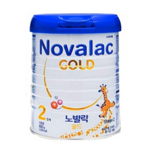 노발락 골드 분유 2단계, 800g, 1개