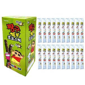 짱구 톡톡 초코스틱 360g 막대과자, 18g, 20개