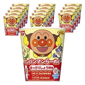 닛신 식품 호빵맨 라면 (컵라면 봉지라면), 15개