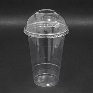 PET 92파이 아이스컵 라이트형 + 돔뚜껑, 1개, 1000세트, 500ml