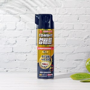 헨켈 바퀴약 컴배트 맥스 바퀴용 에어졸 500ml 3개