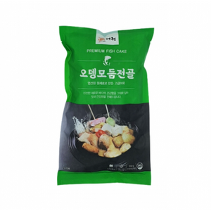 진어전 가마보꼬 오뎅모듬 전골 350g, 1개