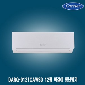 캐리어 12평 벽걸이냉난방기 DARQ-0121CAWSD 상가 사무실 업소용 가정용