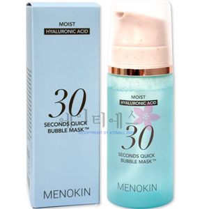 메노킨 30초 퀵 버블 마스크 모이스트, 1개입, 1개