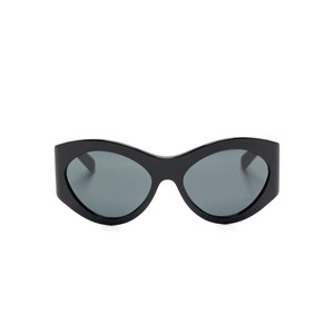 생로랑 SL 854 타원형 프레임 선글라스