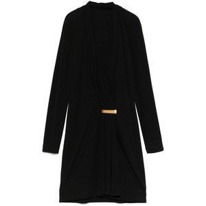 톰포드 드레이프 미니 드레스, 블랙계열, Italy 40