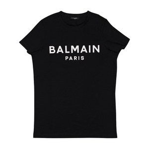 발망 프린트 티셔츠