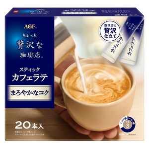 조금호화로운커피숍 스틱 카페라떼 부드러운 감칠맛, 6.3g, 20개입, 1개