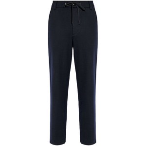 몽클레르 드로스트링 테이퍼드 팬츠, 블루계열, Italy 46(KR 92-175)