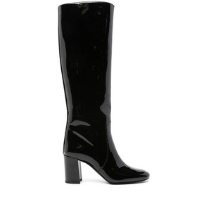 생로랑 후 부츠 70mm, Europe 36(KR 230), 블랙계열