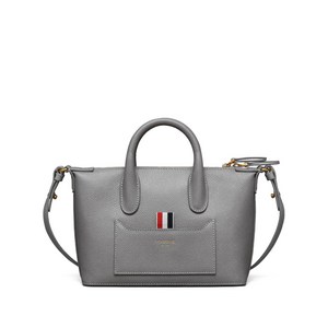 톰 브라운 레더 토트 백